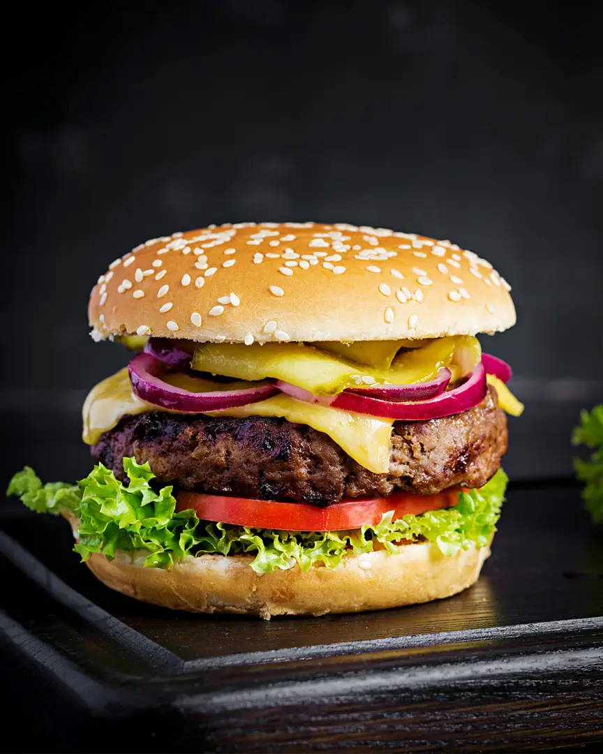 D48 gourmet burger