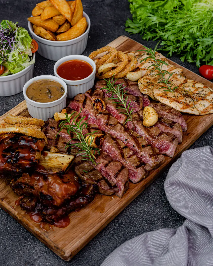 Mixed grill platter